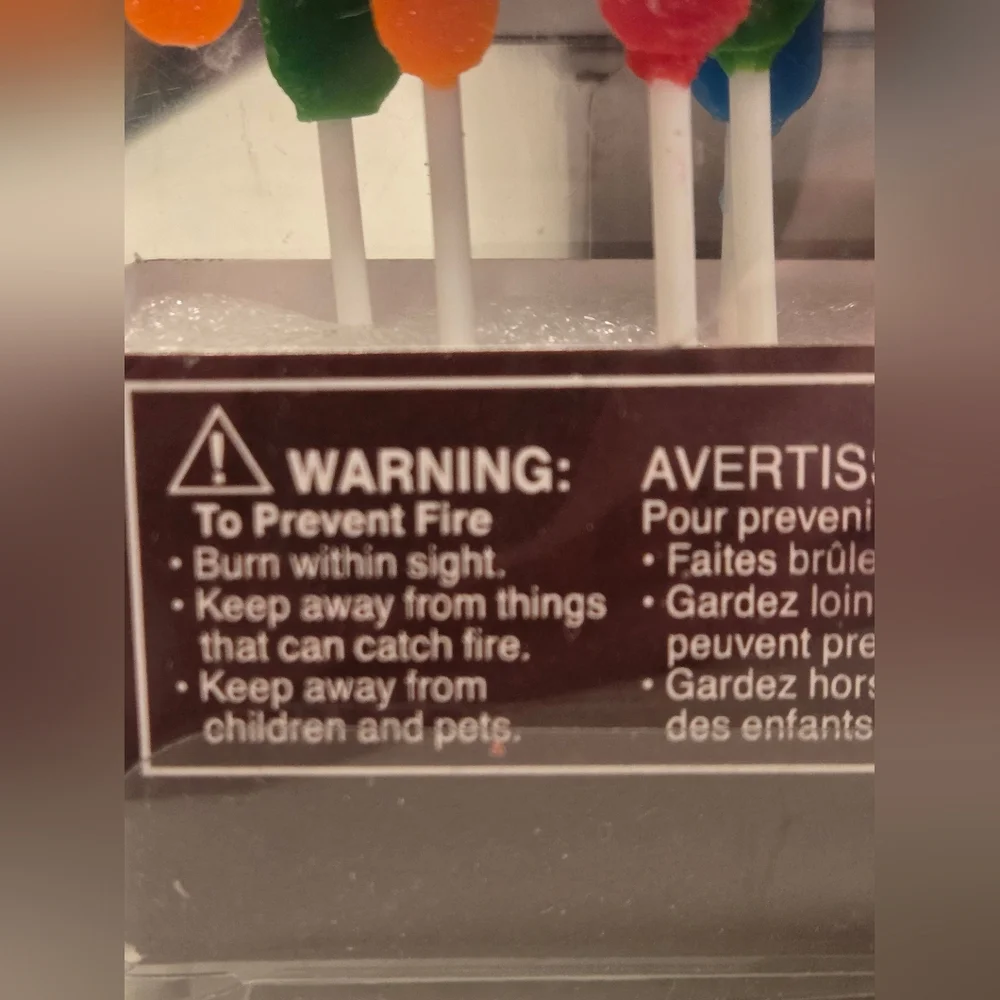 New PAPYRUS Birthday Toothpick Candles